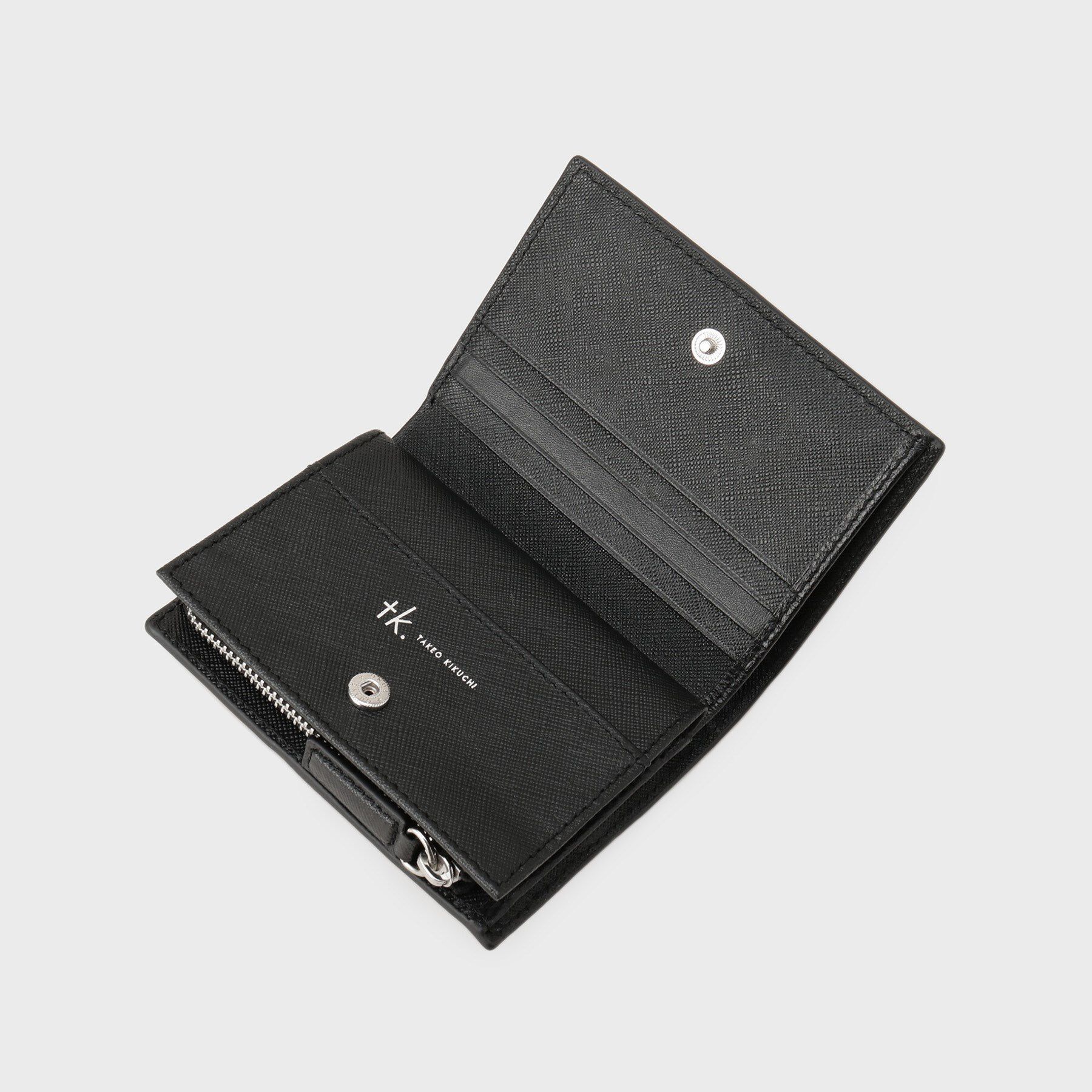 tk.TAKEO KIKUCHI「【本革】トリミングミニウォレット」|財布|