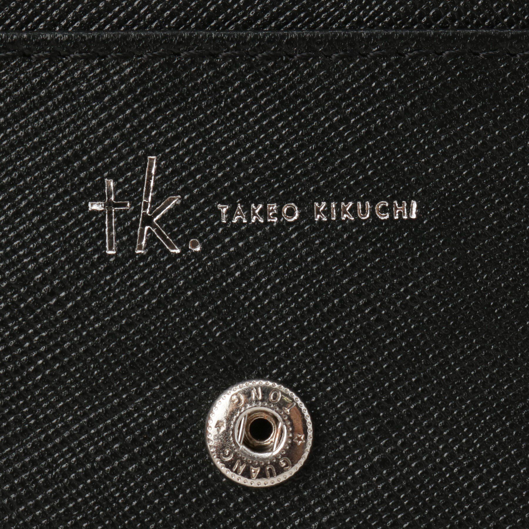 tk.TAKEO KIKUCHI「【本革】トリミングミニウォレット」|財布|