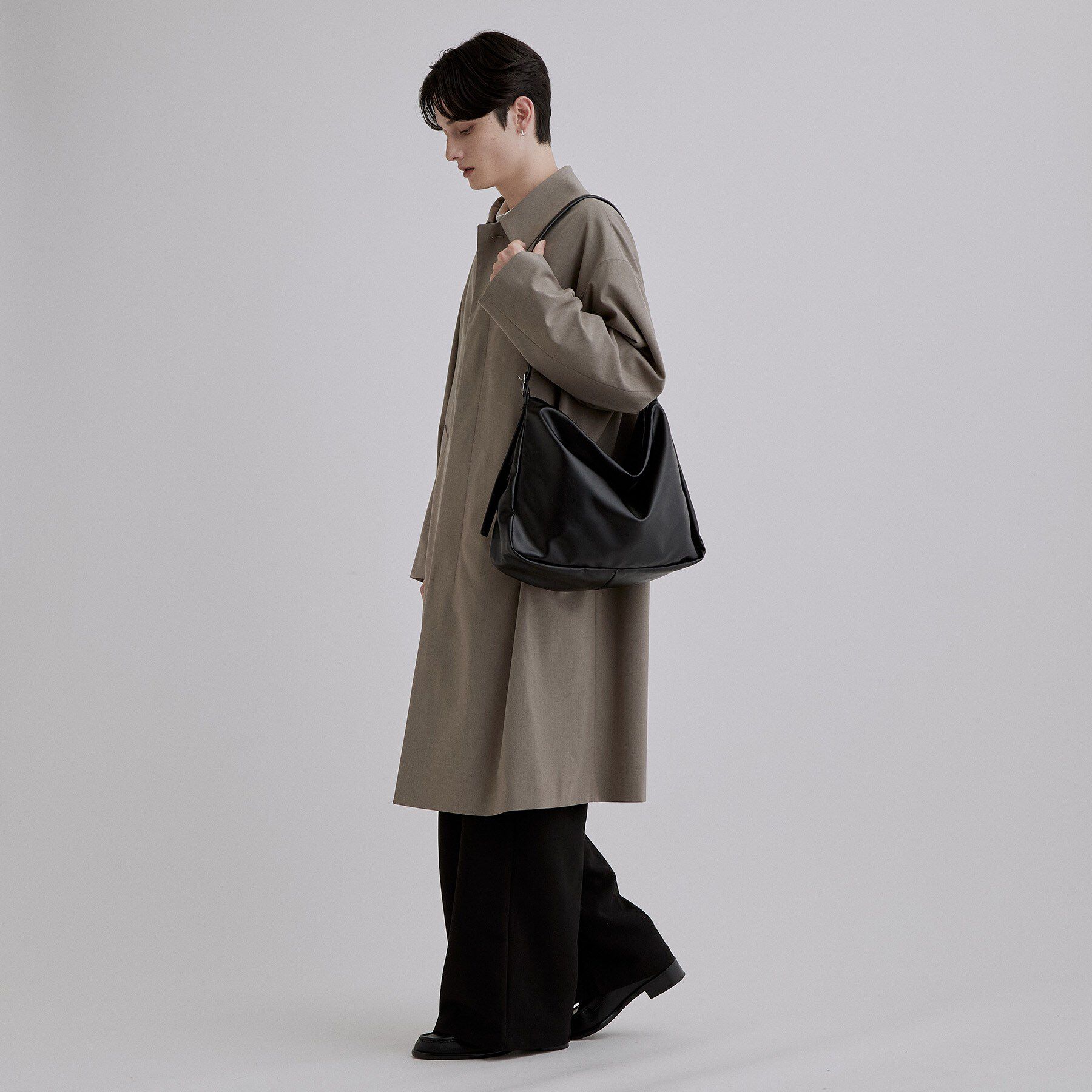tk.TAKEO KIKUCHI「【A4サイズ収納可】FLMIDショルダーバッグ」|ショルダー・メッセンジャー|