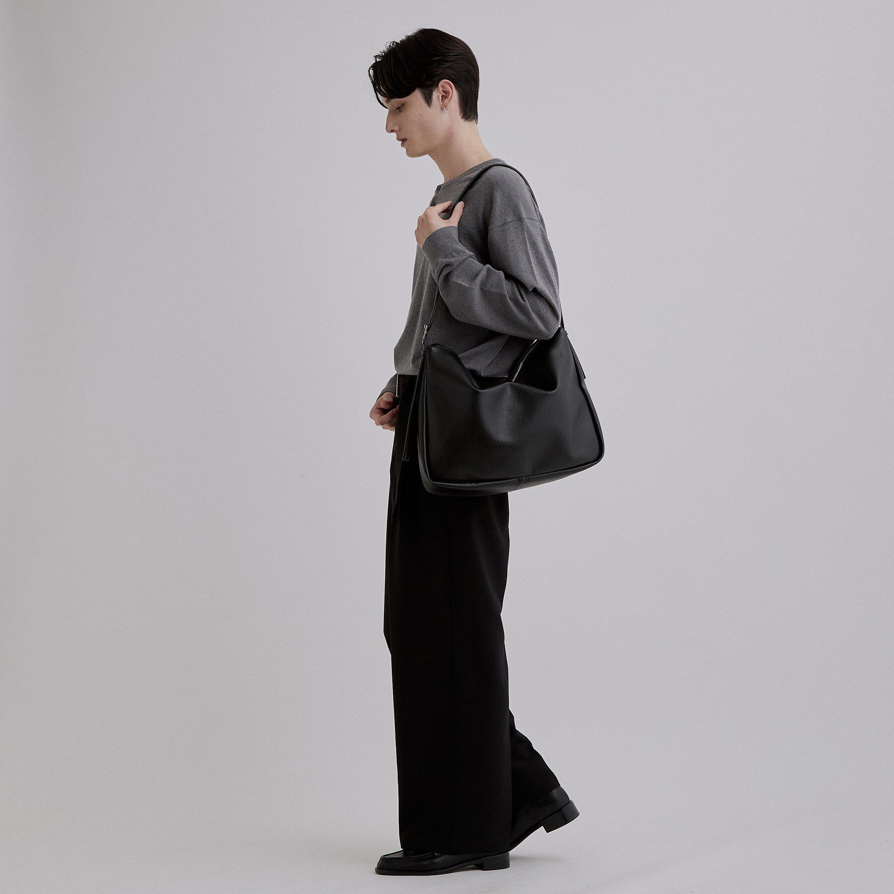 tk.TAKEO KIKUCHI「【A4サイズ収納可】FLMIDショルダーバッグ」|ショルダー・メッセンジャー|