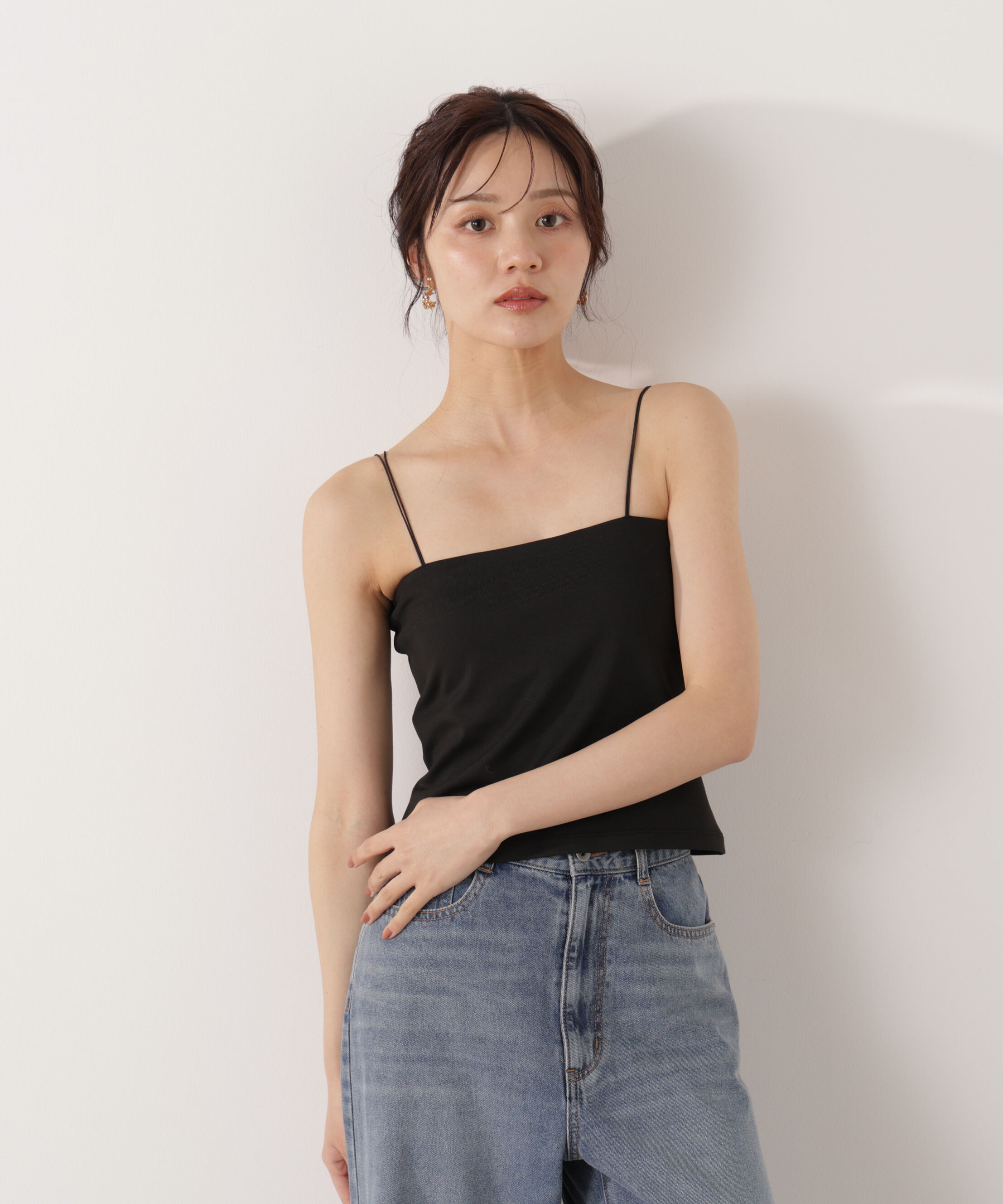 PROPORTION BODY DRESSING「カップ付キャミソール　26SS」|Tシャツ・カットソー|