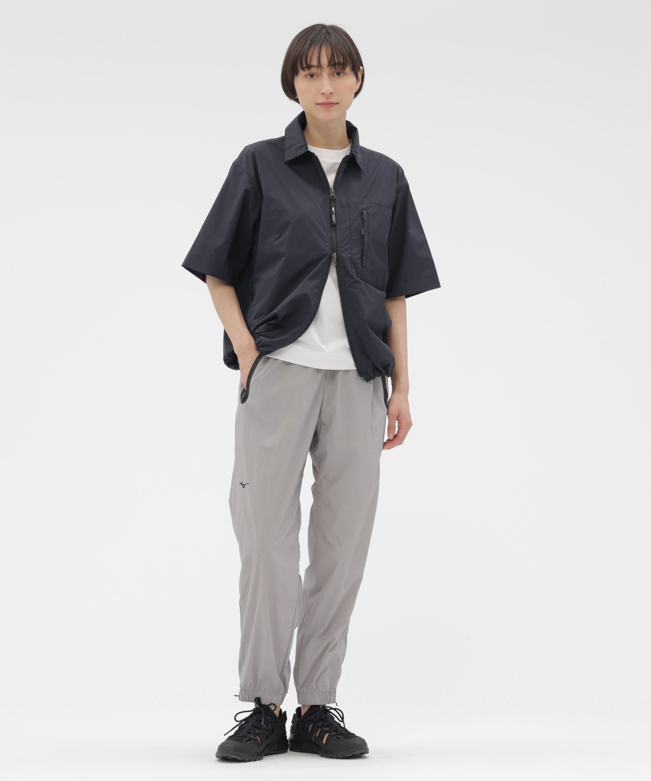  「RECYCLED LIGHTWEIGHT NYLON POPLIN TROUSERS」|その他|