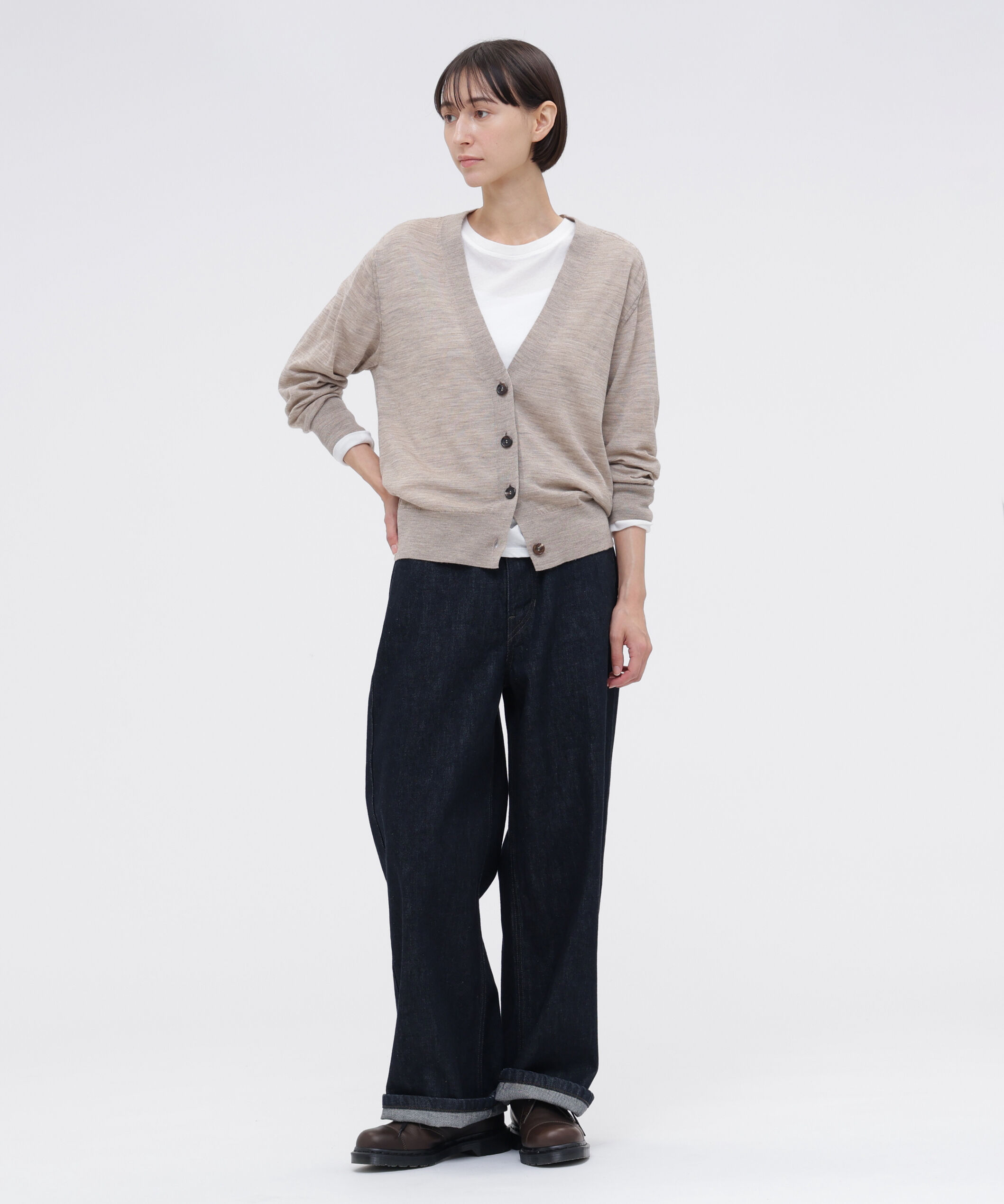  「EDWIN FOR MARGARET HOWELL BASIC DENIM TROUSERS」|その他|