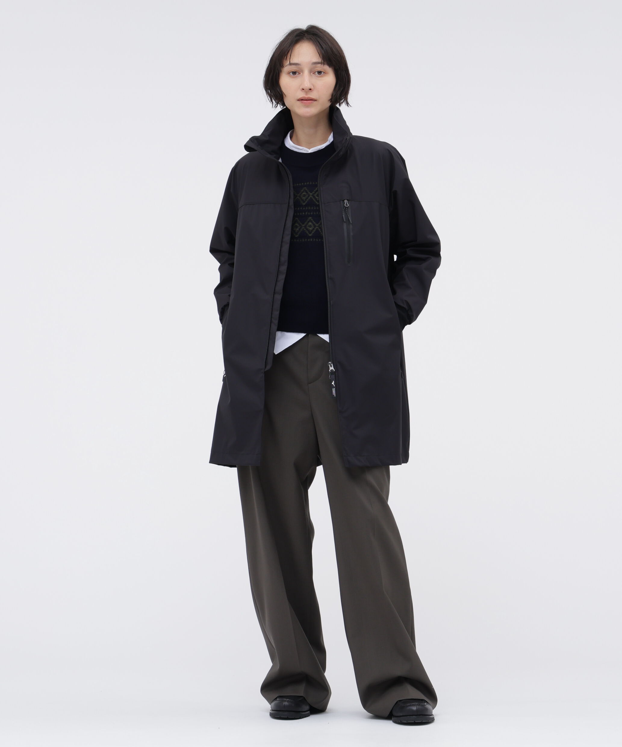  「WASHABLE WOOL PLAINWEAVE TROUSERS」|その他|