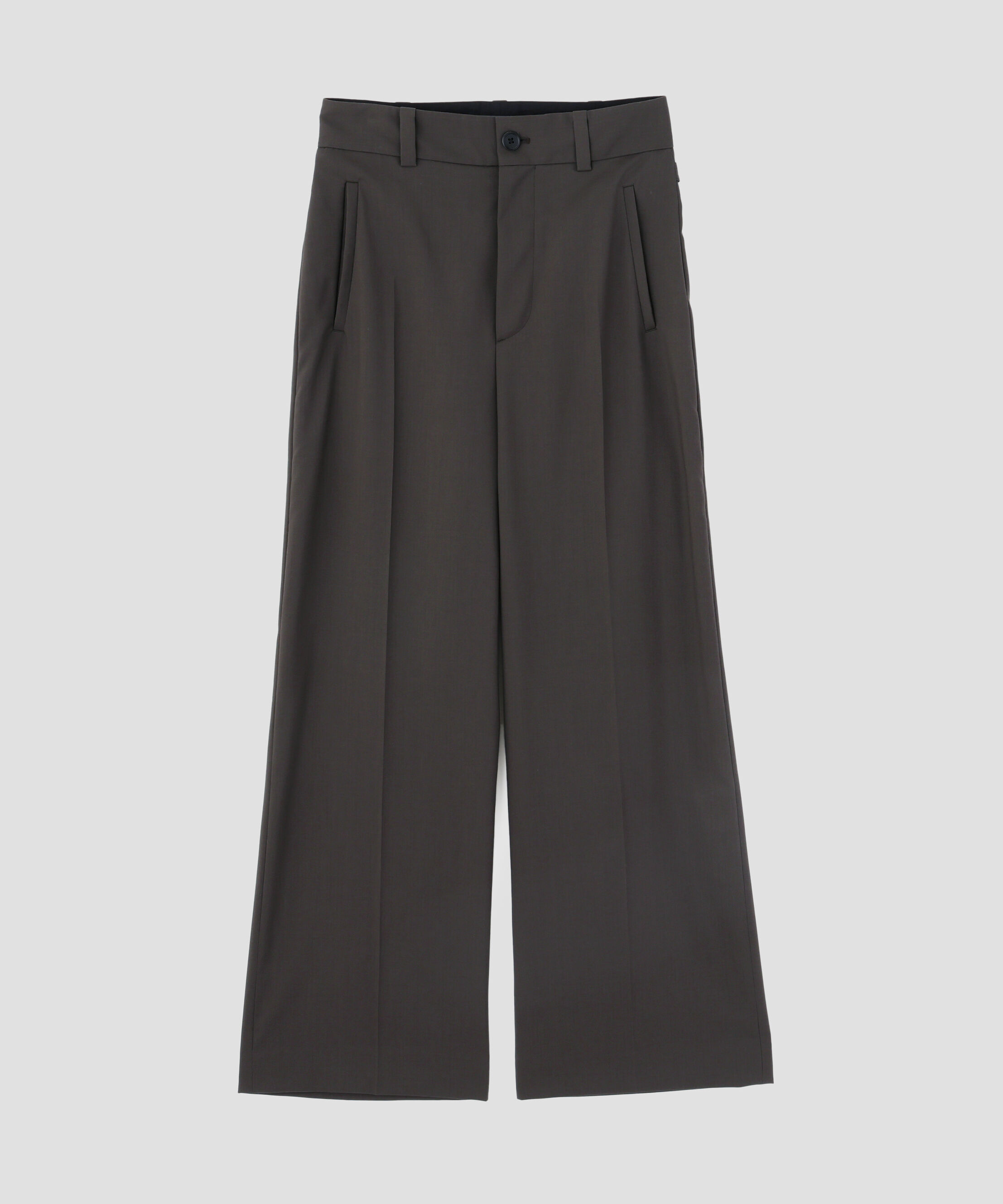  「WASHABLE WOOL PLAINWEAVE TROUSERS」|その他|
