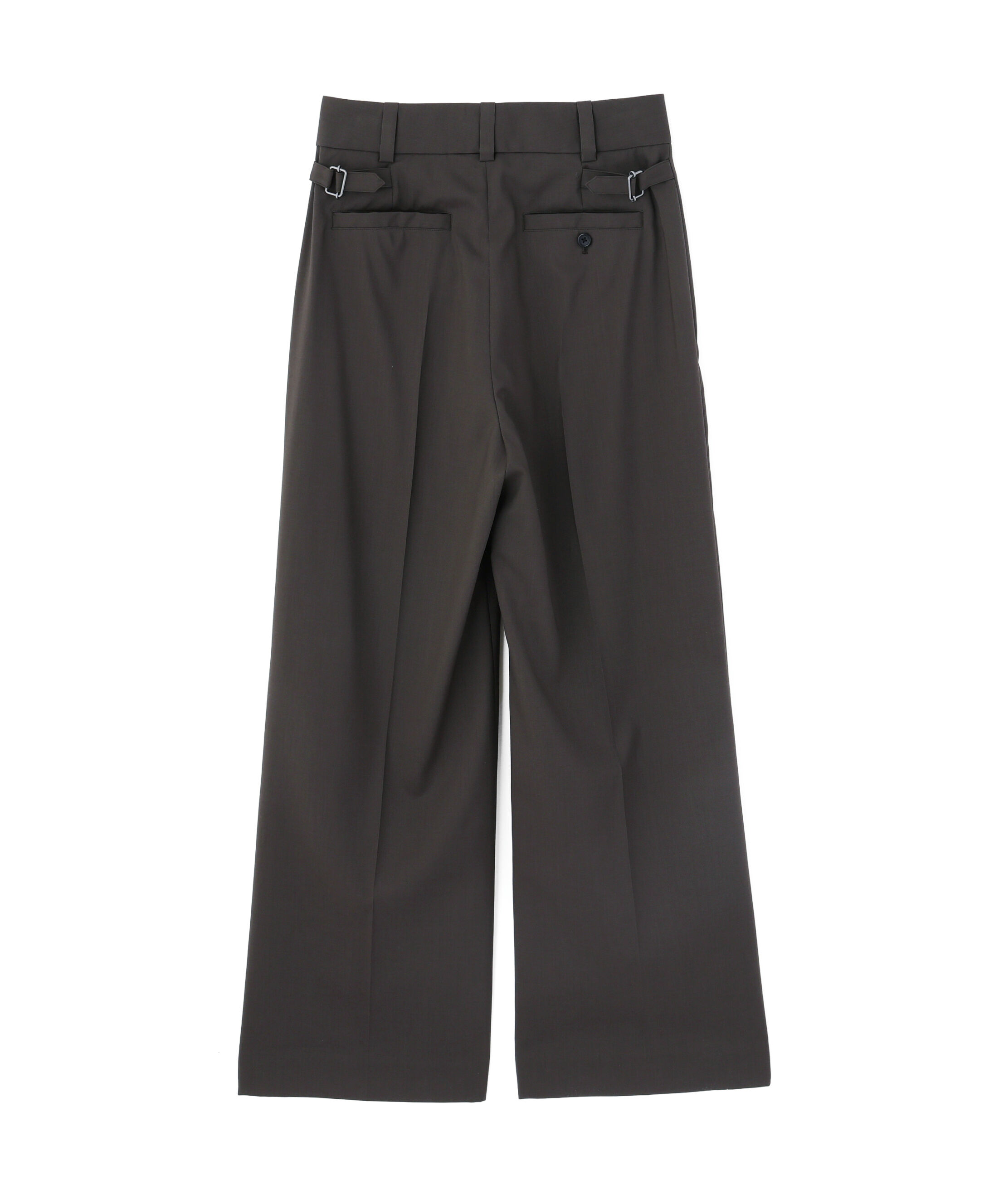  「WASHABLE WOOL PLAINWEAVE TROUSERS」|その他|