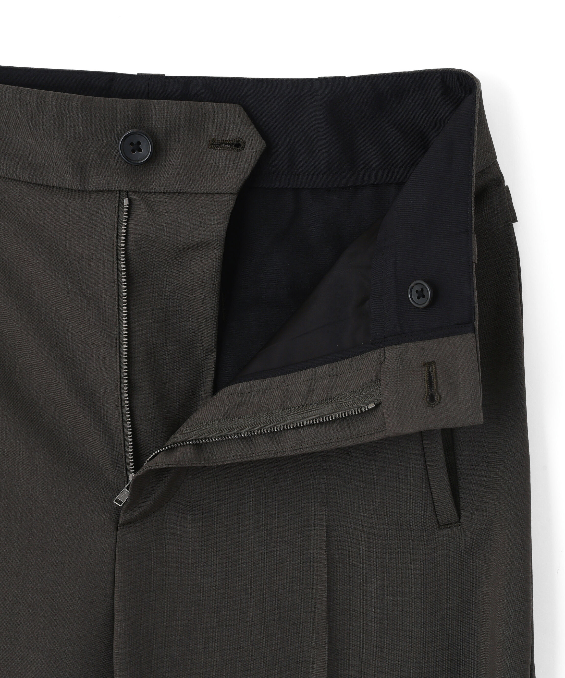  「WASHABLE WOOL PLAINWEAVE TROUSERS」|その他|