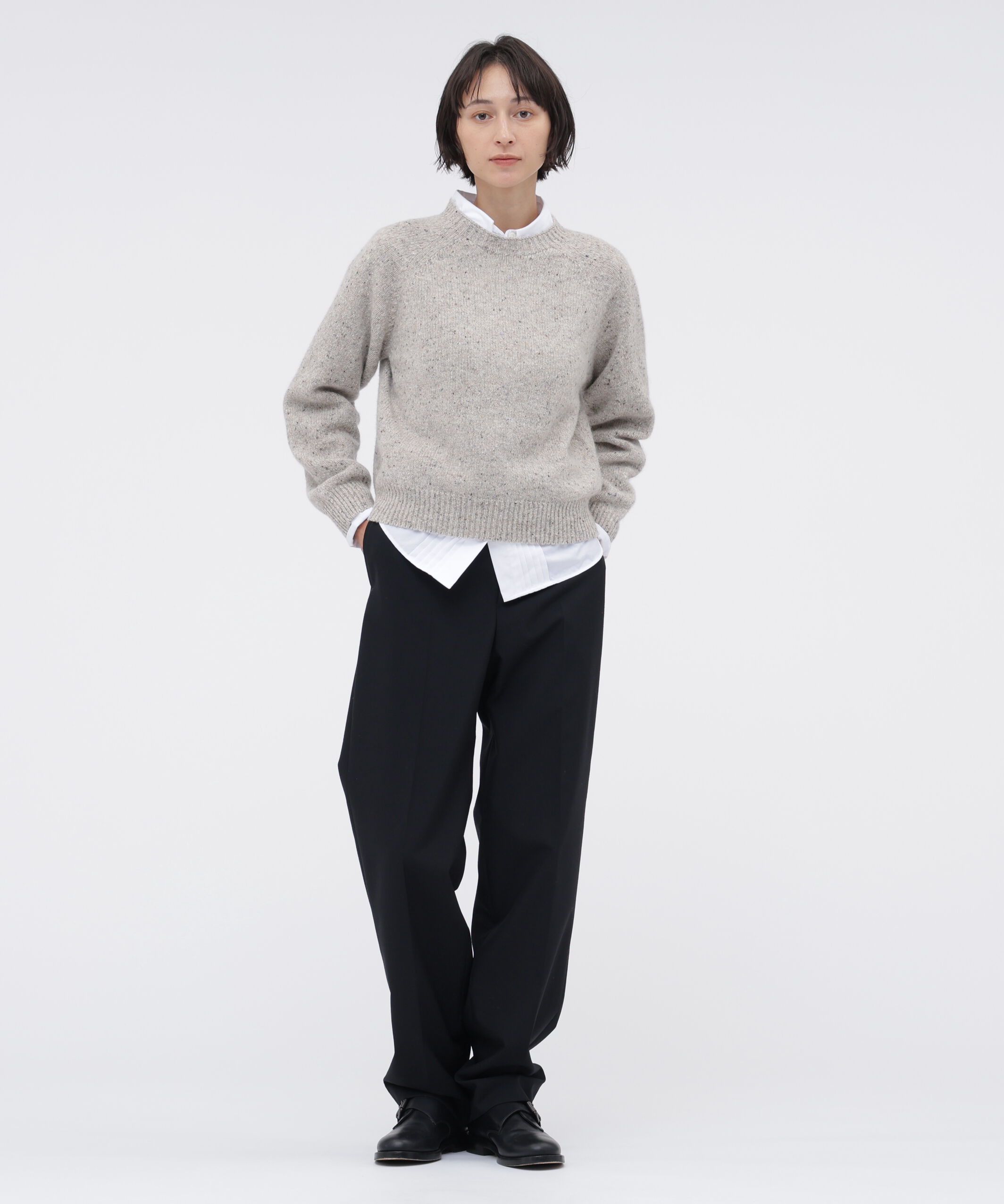  「DRY WOOL PLAINWEAVE TROUSERS」|その他|