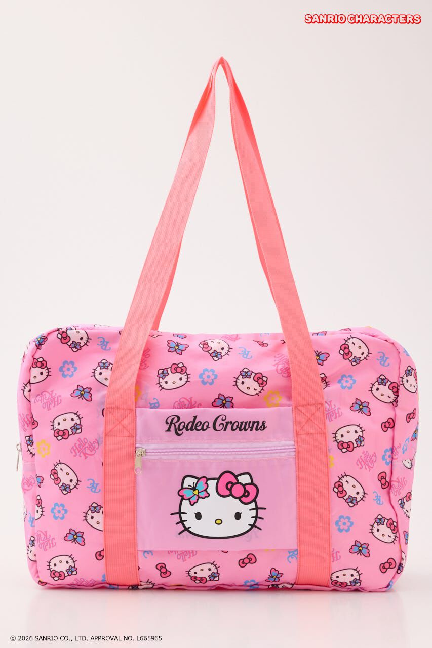 RODEO CROWNS「(HELLO KITTY)トラベルバッグ」|その他|柄PNK5