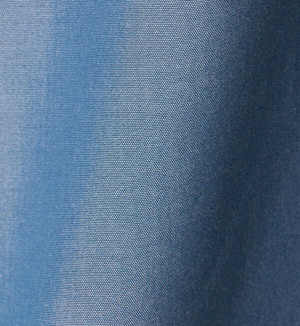 UNITED ARROWS「イージーケア AG シャンブレー タブカラー ドレスシャツ -抗菌防臭-」|シャツ・ブラウス|