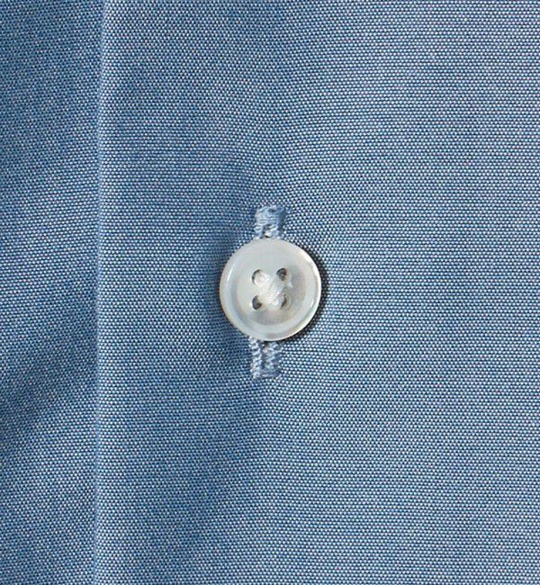 UNITED ARROWS「イージーケア AG シャンブレー タブカラー ドレスシャツ -抗菌防臭-」|シャツ・ブラウス|