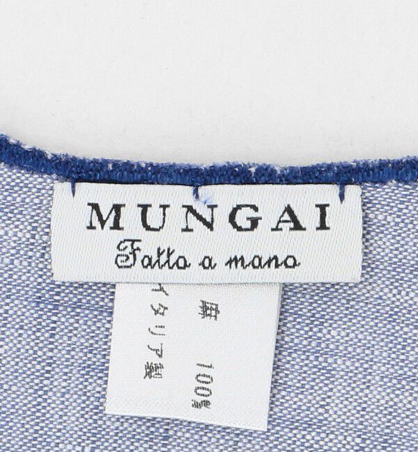 UNITED ARROWS「＜MUNGAI＞ONDA 33x33/ポケットチーフ」|ハンカチ|