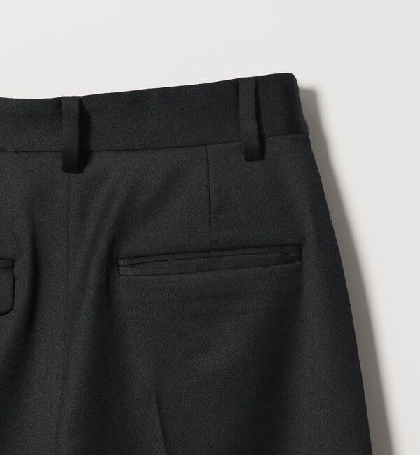 conte「＜conte＞アシンメトリー タック ハーフパンツ」|キュロット|