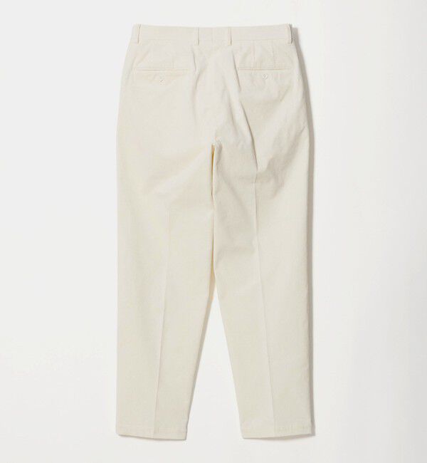 UNITED ARROWS「コーデュロイ 2プリーツ キャロット  パンツ」|チノ|