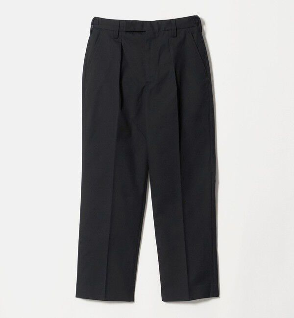 UNITED ARROWS「ウーステッドカルゼ ミリタリー トラウザーズ」|スラックス|