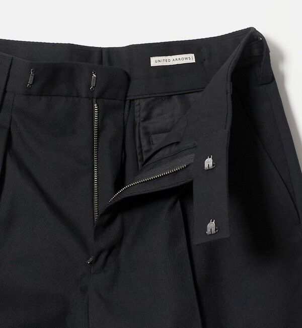 UNITED ARROWS「ウーステッドカルゼ ミリタリー トラウザーズ」|スラックス|
