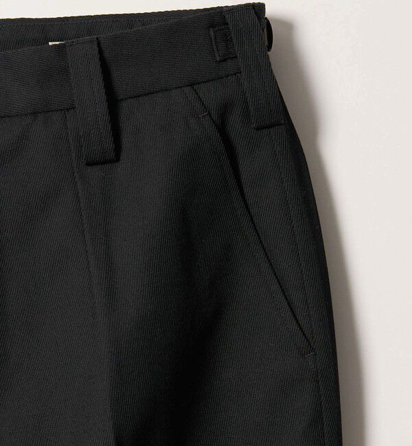 UNITED ARROWS「ウーステッドカルゼ ミリタリー トラウザーズ」|スラックス|