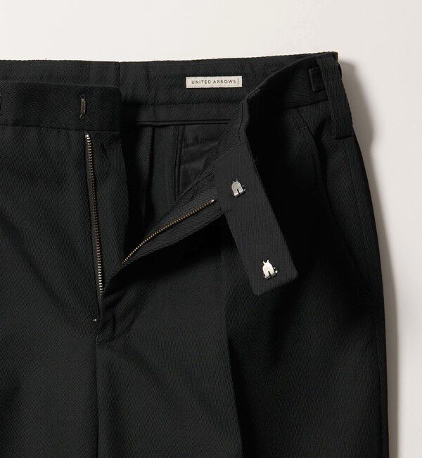 UNITED ARROWS「ウーステッドカルゼ ミリタリー トラウザーズ」|スラックス|