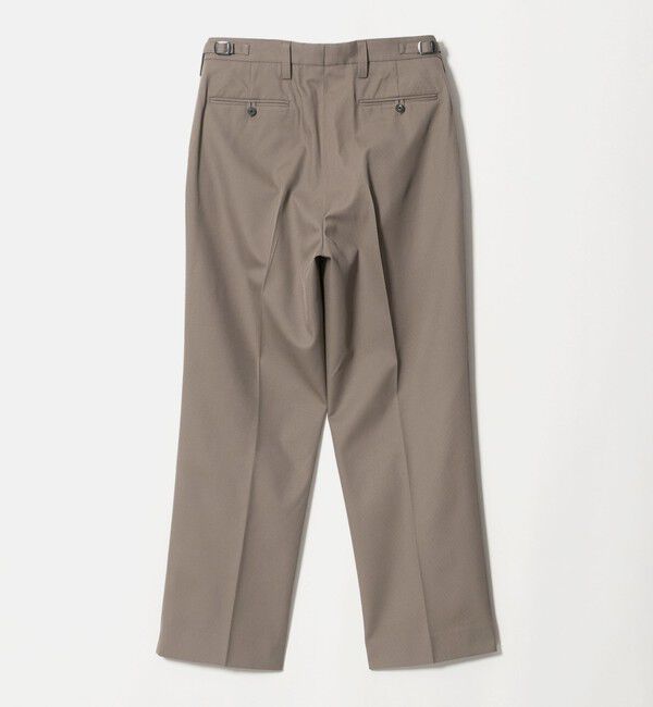 UNITED ARROWS「ウーステッドカルゼ ミリタリー トラウザーズ」|スラックス|