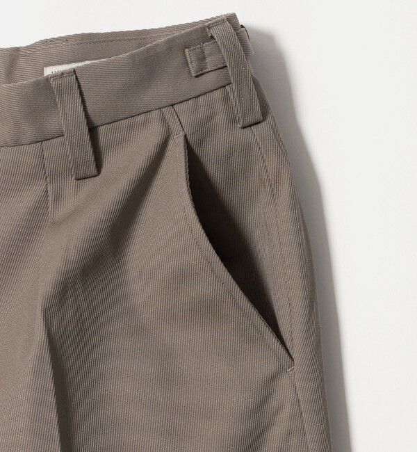 UNITED ARROWS「ウーステッドカルゼ ミリタリー トラウザーズ」|スラックス|