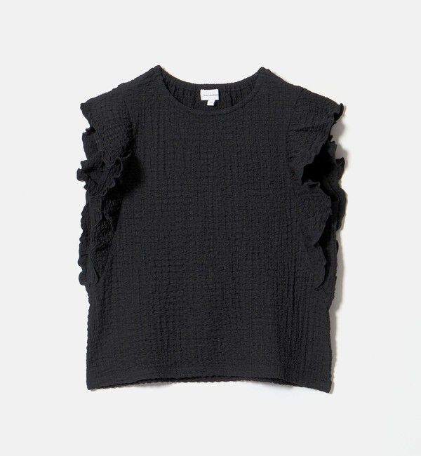 UNITED ARROWS green label relaxing「プクプクフリル セットアップ / キッズ 140cm-160cm」|ワンピース|