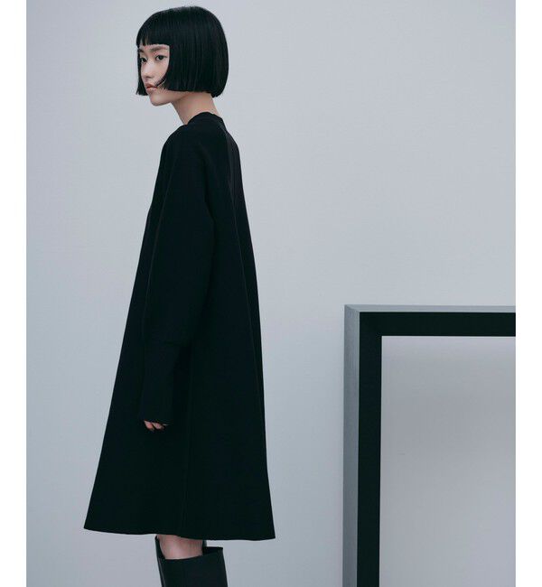 EMMEL REFINES「＜EMMEL REFINES＞EM Aライン ミニ ニット ワンピース」|ワンピース|