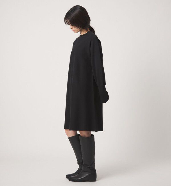 EMMEL REFINES「＜EMMEL REFINES＞EM Aライン ミニ ニット ワンピース」|ワンピース|