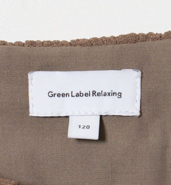 UNITED ARROWS green label relaxing「カットジャガード カーディガン / キッズ 120cm-160cm」|カーディガン|