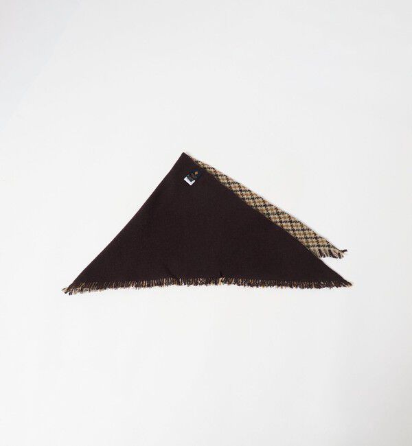 UNITED ARROWS green label relaxing「【別注】＜douce gloire＞トライアングル スカーフ」|ストール|