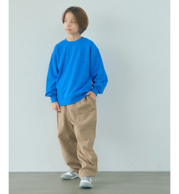 UNITED ARROWS green label relaxing「【別注】＜GRAMICCI＞ワイドテーパードパンツ / キッズ 140cm-150cm」|チノ|