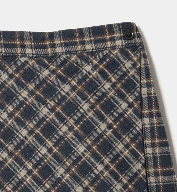 UNITED ARROWS green label relaxing「キモウ チェック キュロット スカート / キッズ 100cm-160cm」|スカート|