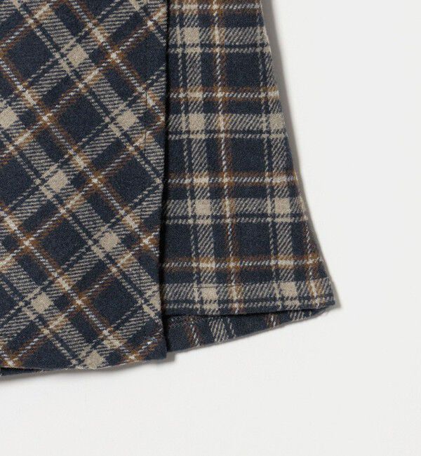 UNITED ARROWS green label relaxing「キモウ チェック キュロット スカート / キッズ 100cm-160cm」|スカート|