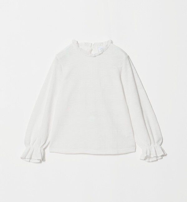 UNITED ARROWS green label relaxing「カット ジャガード ブラウス / キッズ 140cm-160cm 」|Tシャツ・カットソー|