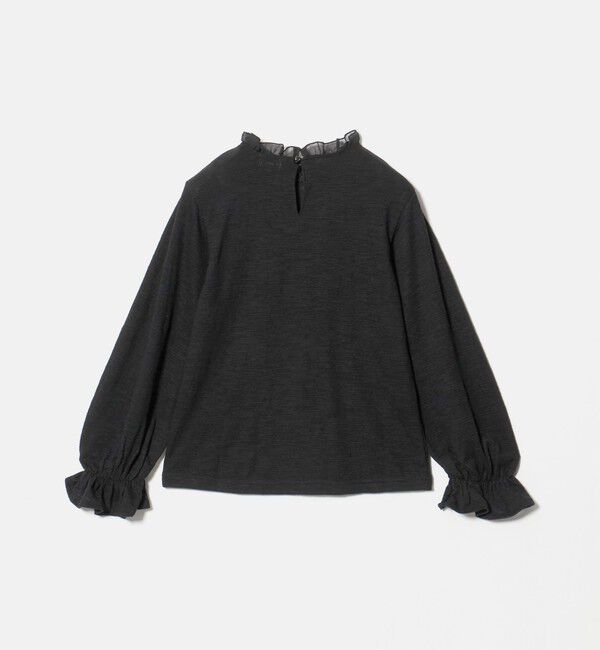 UNITED ARROWS green label relaxing「カット ジャガード ブラウス / キッズ 140cm-160cm 」|Tシャツ・カットソー|