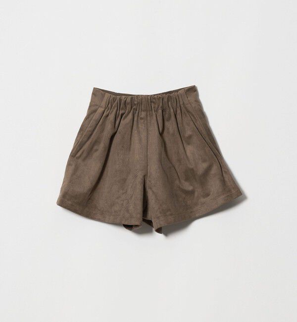 UNITED ARROWS green label relaxing「スエードライク タック キュロット / キッズ 100cm-160cm」|その他|