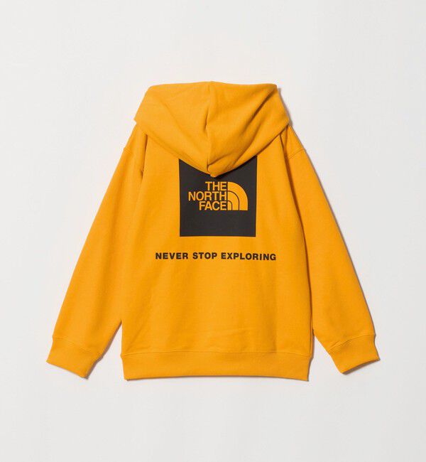 UNITED ARROWS green label relaxing「【WEB限定】＜THE NORTH FACE＞バック ロゴ フーディー / キッズ 130cm-160cm」|Tシャツ・カットソー|