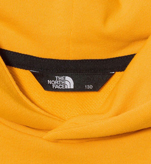 UNITED ARROWS green label relaxing「【WEB限定】＜THE NORTH FACE＞バック ロゴ フーディー / キッズ 130cm-160cm」|Tシャツ・カットソー|