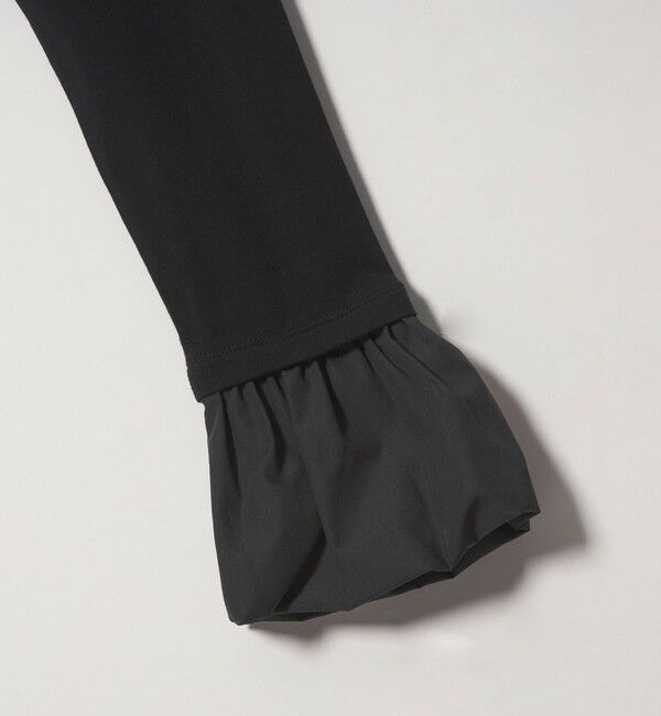 EMMEL REFINES「＜EMMEL REFINES＞EM バルーン ドッキング ボートネック プルオーバー」|Tシャツ・カットソー|