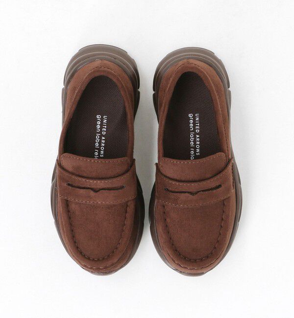 UNITED ARROWS green label relaxing「ローファー スニーカー / キッズ 17cm-23cm」|スニーカー|