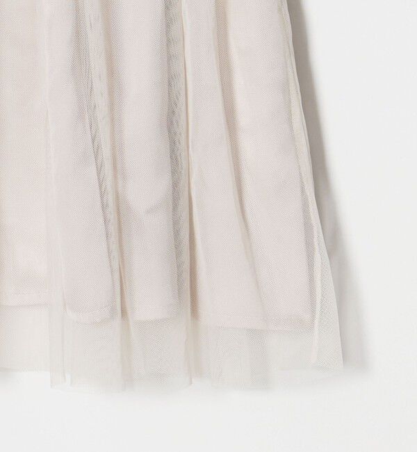 UNITED ARROWS green label relaxing「チュールドッキング ワンピース / キッズ 100cm―160cm」|ワンピース|
