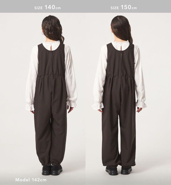 UNITED ARROWS green label relaxing「ツイル オールインワン / キッズ 100cm-160cm」|ワンピース|