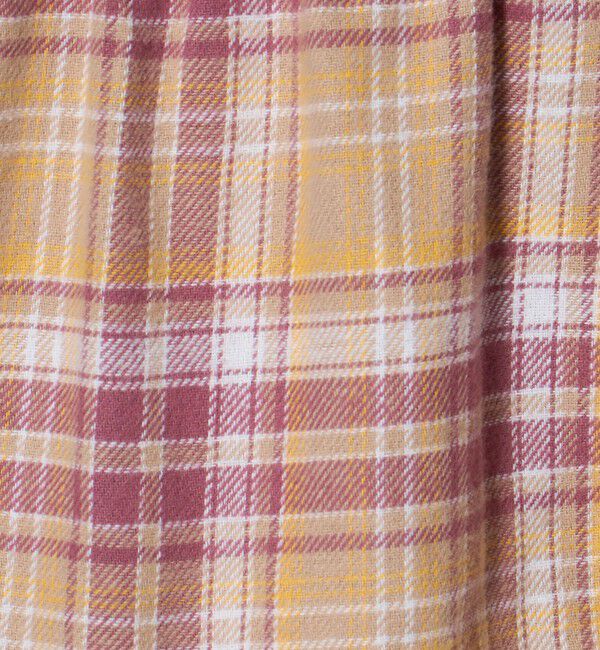 UNITED ARROWS green label relaxing「チェック ティアードワンピース / キッズ 100cm-160cm」|ワンピース|