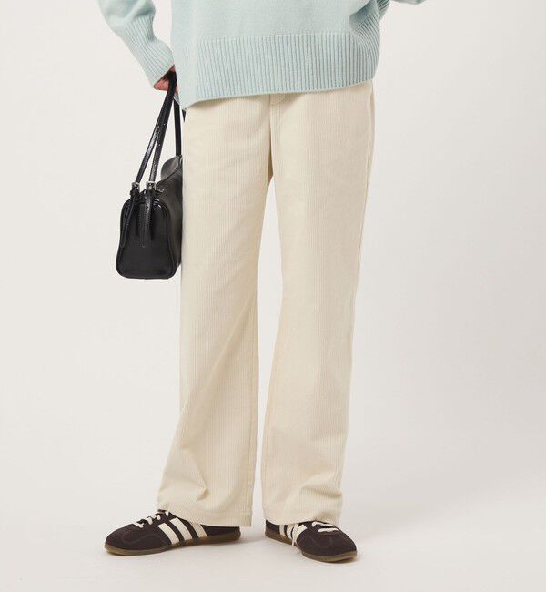 UNITED ARROWS green label relaxing「［size SHORTあり］オルマイ コール パンツ マシンウォッシャブル ストレッチ」|その他|OFF WHITE