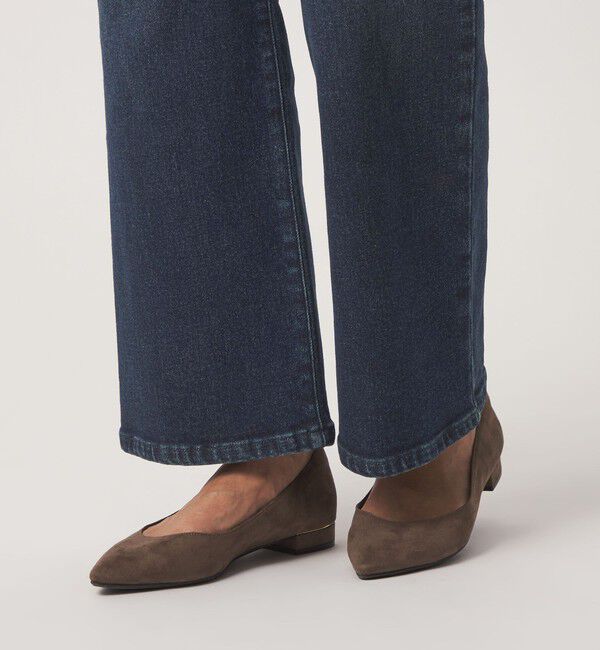 UNITED ARROWS green label relaxing「［size SHORT/TALLあり］＜EDWINコラボ＞セミフレア デニムパンツ」|デニム|