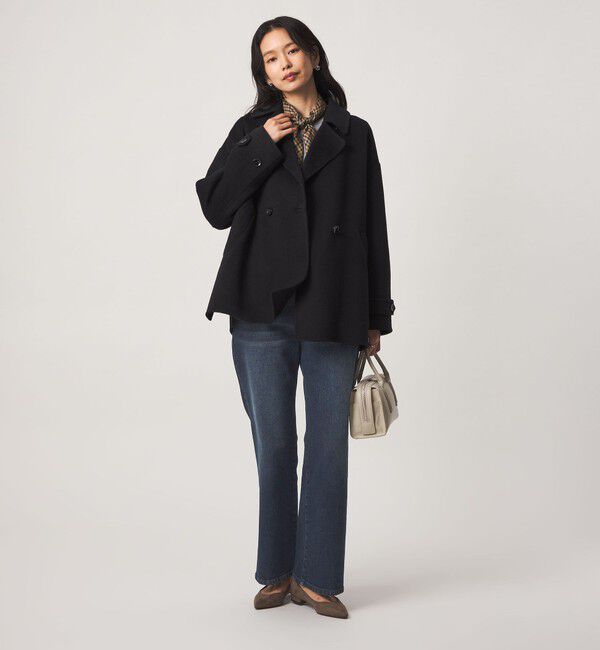 UNITED ARROWS green label relaxing「［size SHORT/TALLあり］＜EDWINコラボ＞セミフレア デニムパンツ」|デニム|