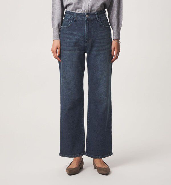 UNITED ARROWS green label relaxing「［size SHORT/TALLあり］＜EDWINコラボ＞セミフレア デニムパンツ」|デニム|