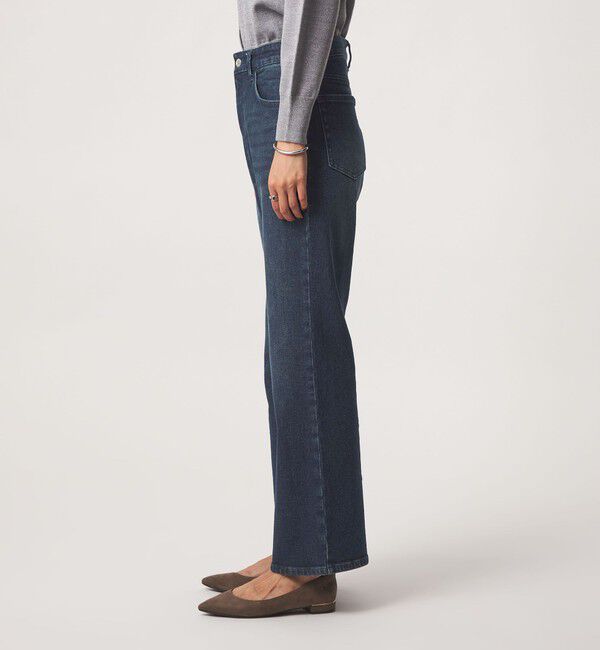 UNITED ARROWS green label relaxing「［size SHORT/TALLあり］＜EDWINコラボ＞セミフレア デニムパンツ」|デニム|