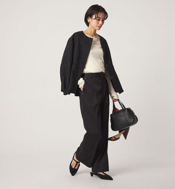 UNITED ARROWS green label relaxing「フライス クルーネック カットソー」|Tシャツ・カットソー|
