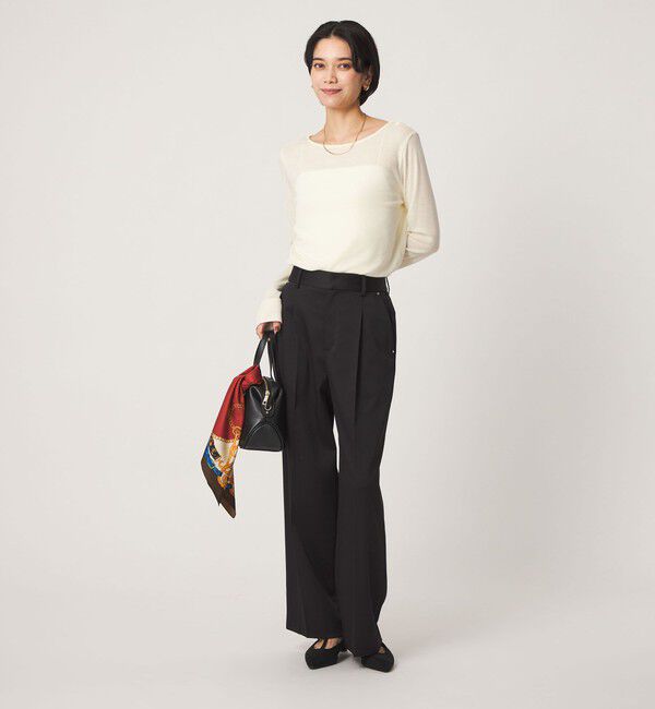 UNITED ARROWS green label relaxing「フライス クルーネック カットソー」|Tシャツ・カットソー|