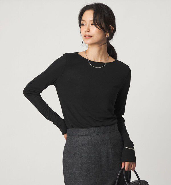 UNITED ARROWS green label relaxing「フライス クルーネック カットソー」|Tシャツ・カットソー|